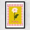 Daisy by Emmy Lupin Studio Medium Black Frame