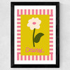 Daisy by Emmy Lupin Studio Wide Black Frame