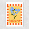 Forget Me Not Unframed Print