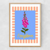 Foxglove Narrow Oak Frame