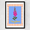 Foxglove Medium Black Frame