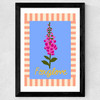 Foxglove Wide Black Frame
