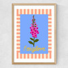 Foxglove Medium Oak Frame