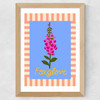 Foxglove Wide Oak Frame