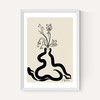 Inky Flowers