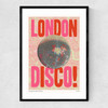 LDN Disco Narrow Black Frame