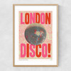 LDN Disco Narrow Oak Frame