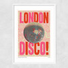 LDN Disco Narrow White Frame