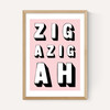 Zigazigah Pink