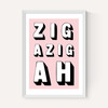 Zigazigah Pink