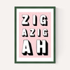Zigazigah Pink