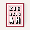 Zigazigah Pink