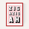 Zigazigah Pink