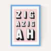Zigazigah Pink