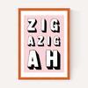 Zigazigah Pink