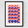 Cool Medium Black Frame