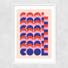 Cool Narrow White Frame
