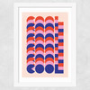 Cool Wide White Frame
