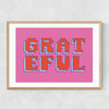 Grateful Narrow Oak Frame