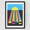 Hope Medium Black Frame