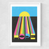 Hope Medium White Frame