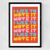Move Medium Black Frame