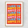 Move Narrow Oak Frame