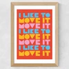 Move Wide Oak Frame