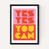 Yes by Judy Andrews