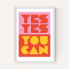 Yes by Judy Andrews