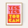 Yes by Judy Andrews