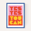 Yes by Judy Andrews