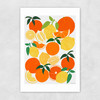 Orange and Lemon Harvest Unframed Print