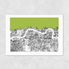 Home Unframed Print