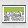 Home Narrow Black Frame