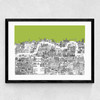 Home Medium Black Frame