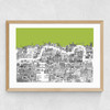 Home Medium Oak Frame