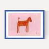 Orange Zebra