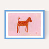 Orange Zebra