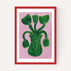 Green Flower Pot