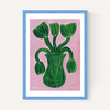 Green Flower Pot