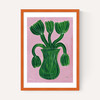 Green Flower Pot