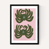 Two Green Crabs