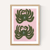 Two Green Crabs