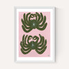 Two Green Crabs