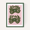 Two Green Crabs