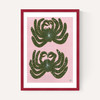 Two Green Crabs