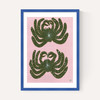 Two Green Crabs