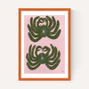 Two Green Crabs