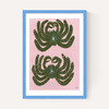 Two Green Crabs